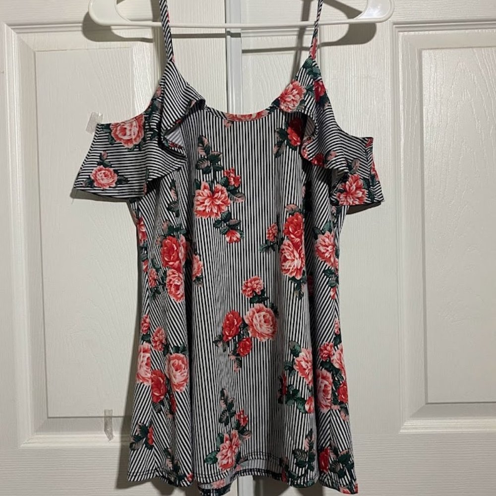 Floral Blouse